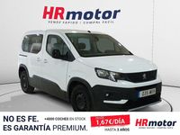 Usado Peugeot Rifter Business-Line 102 CV (75 kW) 2023 Blanco Monovolumen