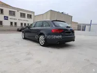 Brugt Audi A4 240 HK (176 kW) 2009 Blå Stationcar
