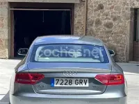 Usado Audi A5 Sportback 180 CV (132 kW) 2009 Gris / plata Utilitario