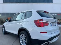 Usado BMW X3 190 CV (139 kW) 2016 Blanco SUV