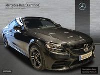 usado Mercedes C220 Clased Coupe AMG Line (EURO 6d)