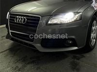 Usado Audi A4 143 CV (105 kW) 2010 Gris / plata Berlina