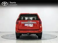 Usado Toyota Land Cruiser 177 CV (130 kW) 2020 Blanco