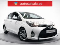 Usado Toyota Yaris Active 90 CV (66 kW) 2014 Blanco Utilitario