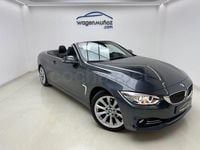 Usado BMW 420 Luxury Line 190 CV (139 kW) 2017 Gris / plata Descapotable
