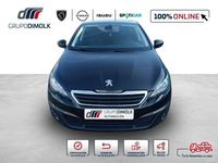 Usado Peugeot 308 Active 130 CV (95 kW) 2017 Negro Utilitario