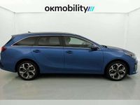 Usado Kia Ceed 136 CV (100 kW) 2021 Azul Utilitario