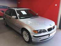 Usado BMW 320 150 CV (110 kW) 2003 Gris / plata Berlina