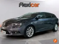 Usado Renault Mégane GrandTour Business 115 CV (84 kW) 2020 Azul Familiar