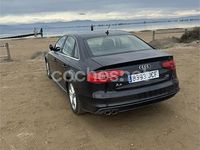 Usado Audi A4 190 CV (139 kW) 2015 Negro Berlina