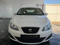 Usado Seat Ibiza Copa 90 CV (66 kW) 2012 Blanco Berlina