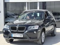 Usado BMW X3 184 CV (135 kW) 2013 Negro SUV