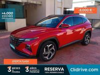 Usado Hyundai Tucson N Line 230 CV (169 kW) 2020 Rojo SUV