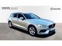 Usado Volvo V60 Momentum 190 CV (139 kW) 2018 Gris Familiar