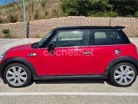Usado Mini Cooper S 175 CV (128 kW) 2010 Rojo Utilitario