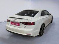 Usado Audi A5 S-Line 218 CV (160 kW) 2017 Blanco Coupe