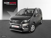 Usado Peugeot Rifter Allure 101 CV (74 kW) 2021 Gris Monovolumen