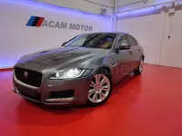 Usado Jaguar XF Portfolio 275 CV (202 kW) 2016 Gris / plata Berlina