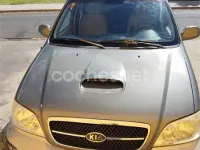 Usado Kia Carnival EX 144 CV (105 kW) 2005 Verde Monovolumen