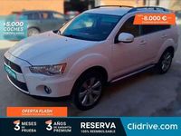 Usado Mitsubishi Outlander 177 CV (130 kW) 2011 Blanco SUV