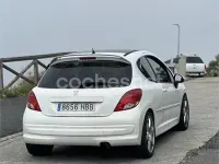 Usado Peugeot 207 GTi 155 CV (114 kW) 2010 Blanco Berlina