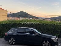 Usado Mercedes CLA200 Shooting Brake Urban 136 CV (100 kW) 2016 Negro Familiar
