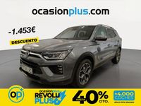 Usado Ssangyong (KGM) Korando Limited 163 CV (119 kW) 2021 Gris SUV