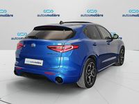 Usado Alfa Romeo Stelvio Veloce 211 CV (155 kW) 2021 Azul SUV