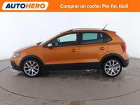 Usado VW Polo Cross 90 CV (66 kW) 2016 Naranja Utilitario