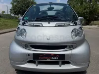 Usado Smart ForTwo Cabrio Brabus 75 CV (55 kW) 2006 Gris / plata Descapotable