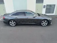 Usado Audi A6 S-Line 350 CV (257 kW) 2019 Gris / plata Berlina