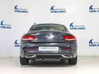 Usado Mercedes C220 194 CV (142 kW) 2020 Gris Coupe