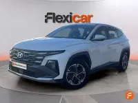 Usado Hyundai Tucson 160 CV (117 kW) 2025 Blanco SUV