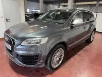 Usado Audi Q7 500 CV (367 kW) 2010 Gris / plata SUV