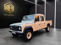 Usado Land Rover Defender 122 CV (89 kW) 1999 Blanco Pickup/Camioneta