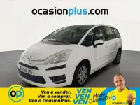 Usado Citroën Grand C4 Picasso Tonic 112 CV (82 kW) 2013 Blanco Monovolumen