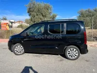 Usado Opel Combo Life Elegance 131 CV (96 kW) 2023 Negro Monovolumen