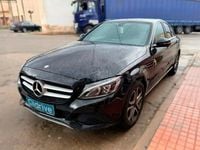 Usado Mercedes C220 170 HP (125 kW) 2014 Preto Sedan