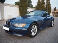 Usado BMW Z3 118 CV (86 kW) 2000 Azul Descapotable