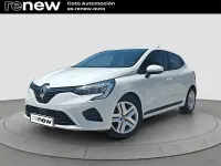 Usado Renault Clio V Intens 140 CV (102 kW) 2022 Blanco Berlina