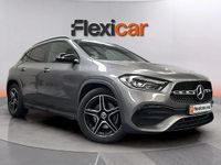 Usado Mercedes GLA200 150 CV (110 kW) 2021 Gris SUV