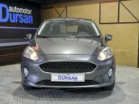 Usado Ford Fiesta Trend 86 CV (63 kW) 2019 Gris Utilitario