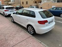 Usado Audi A3 Ambiente 105 CV (77 kW) 2011 Blanco Berlina