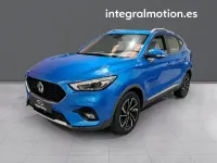 Usado MG ZS Luxury 111 HP (81 kW) 2022 Azul Sedan