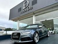 Usado Audi RS6 Performance 605 CV (444 kW) 2016 Gris Familiar