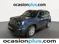Usado Jeep Renegade Altitude 130 CV (95 kW) 2024 Azul SUV