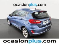 Usado Ford Fiesta Trend 86 CV (63 kW) 2019 Azul Utilitario