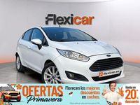 Usado Ford Fiesta Trend 100 CV (73 kW) 2016 Blanco