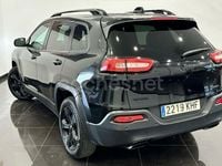 Usado Jeep Cherokee Night Eagle 186 CV (136 kW) 2018 Negro SUV