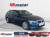 Usado BMW 318 Shadowline 150 CV (110 kW) 2020 Azul Familiar